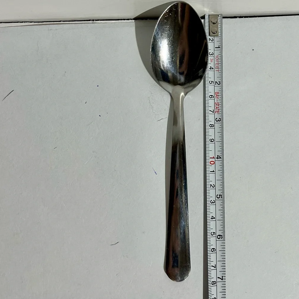 Tramontina Brazil Lot of 3 Stainless Replacement Silverware 2 Spoons 1 Knife